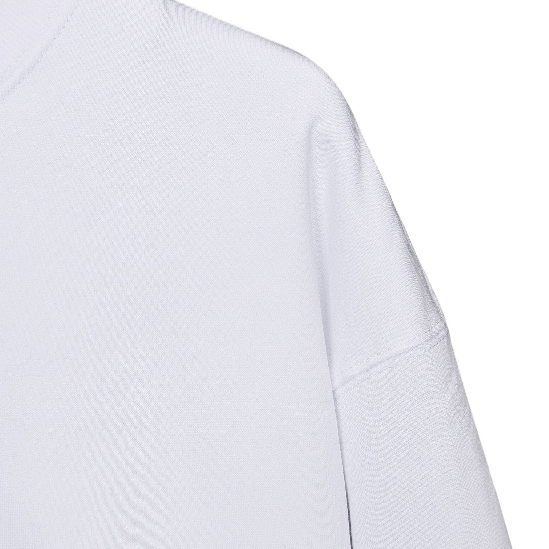 3D Cracked Letters Sweatshirt