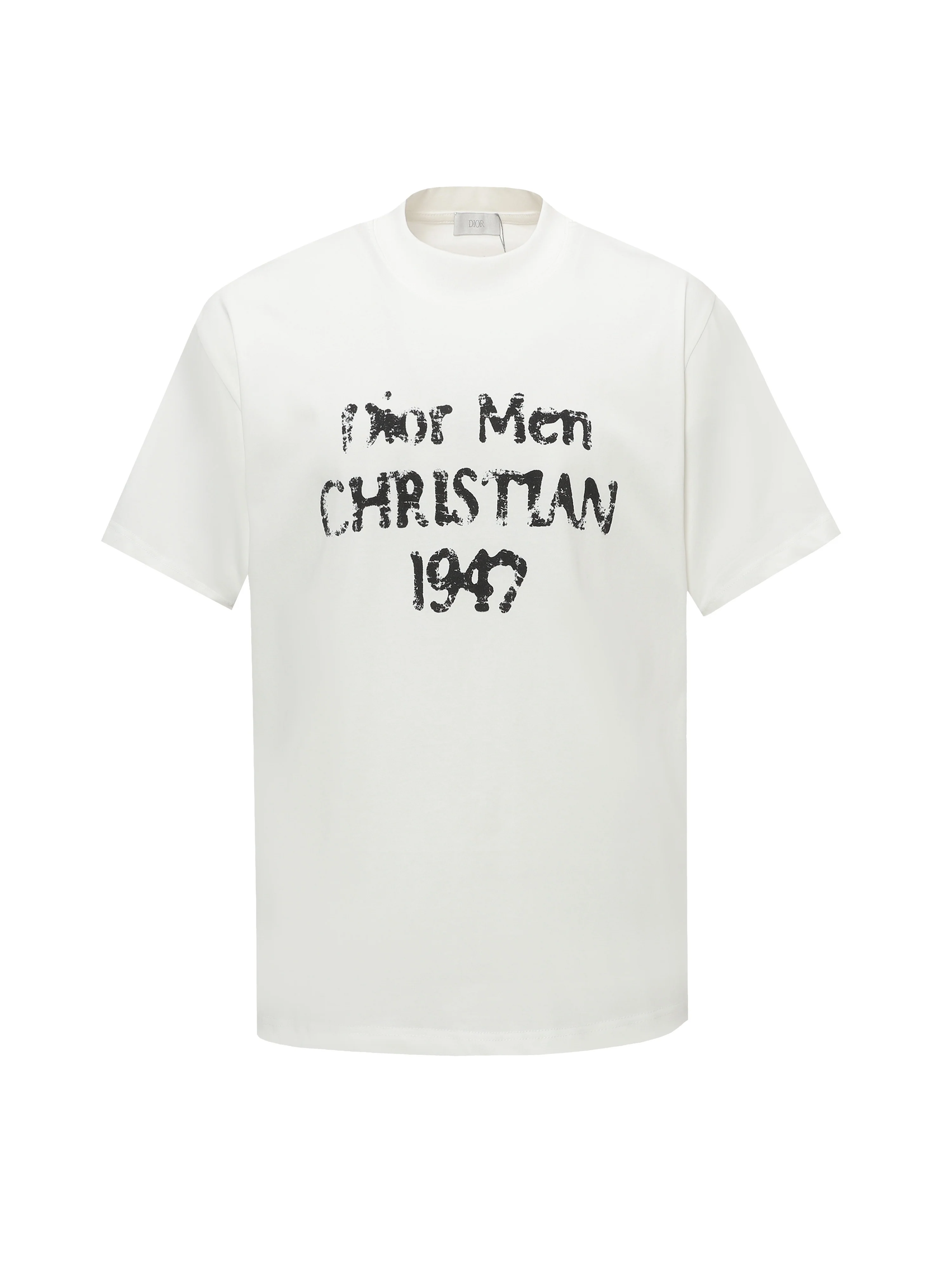 Cotton printed T-shirt