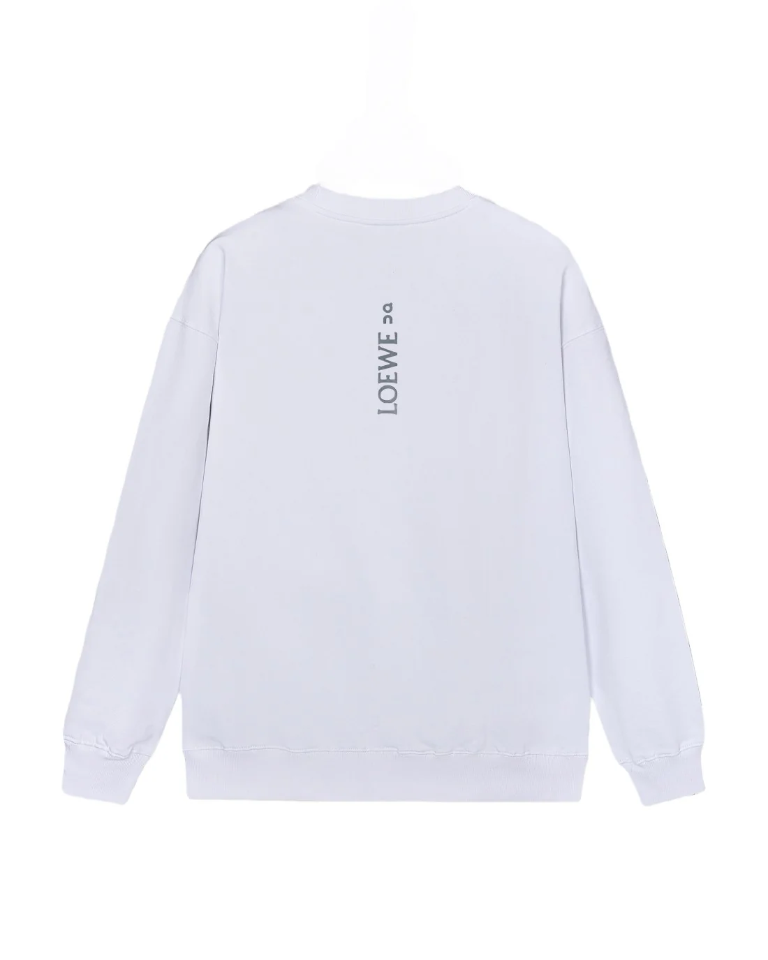 Strip printing cotton sweatshirt