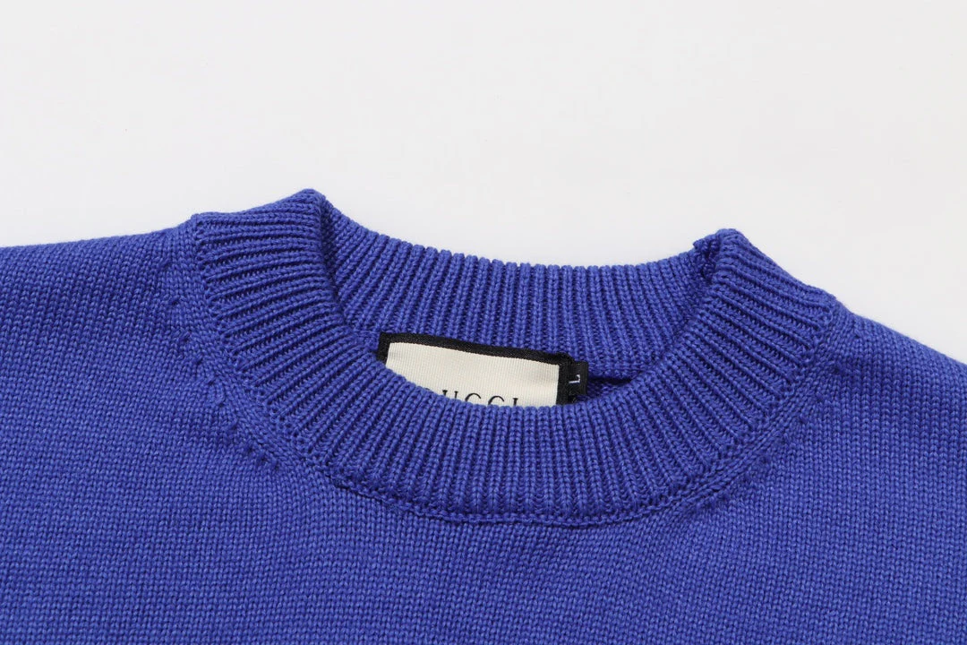 Knitted cashmere sweatshirt