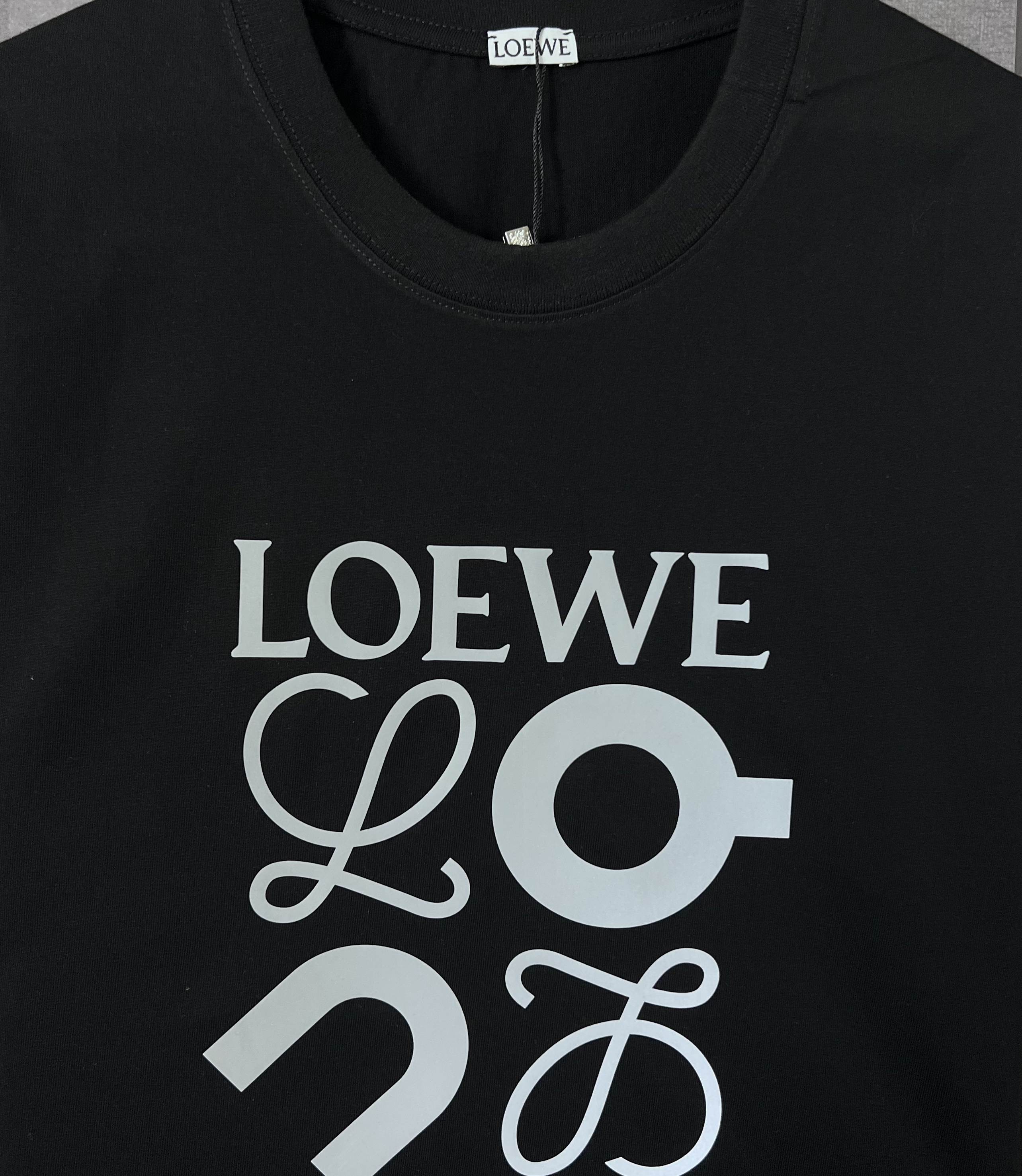 Cherry Blossom Crew Neck Cotton T-shirt