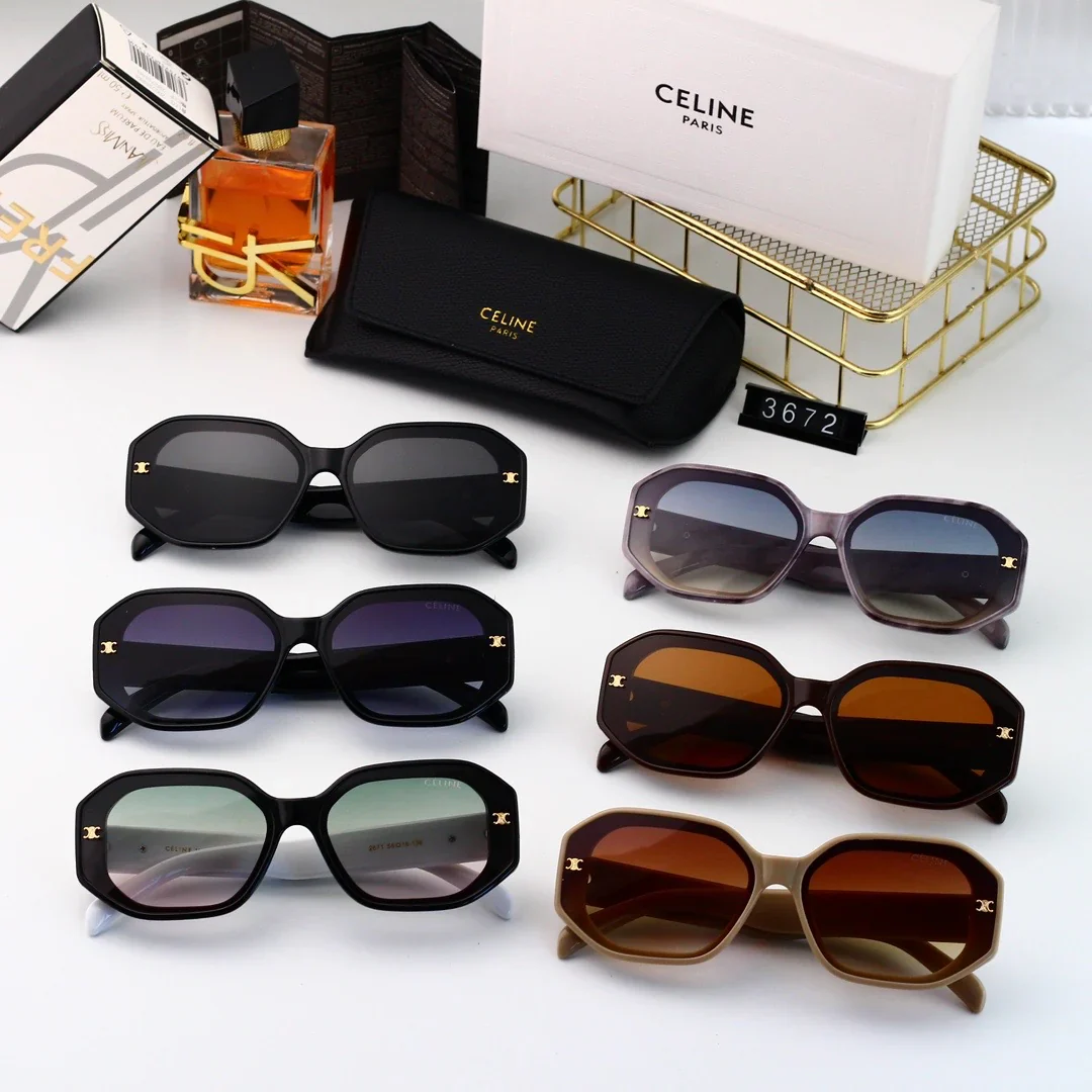 6 colors trendy sunglasses  3672
