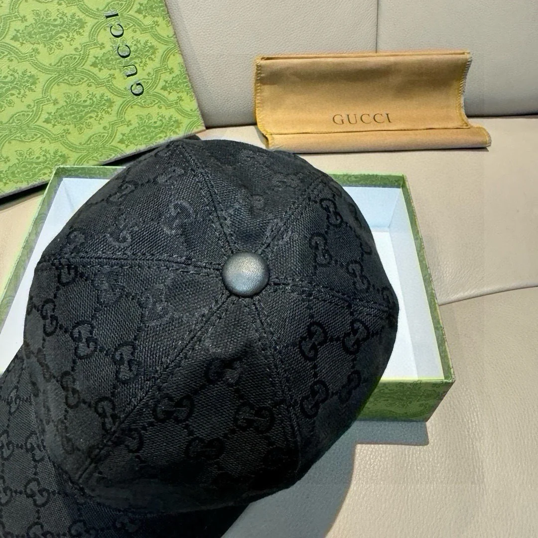 Jacquard webbing baseball cap