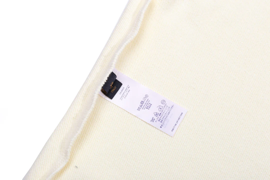 Embroidered cotton sweatshirt