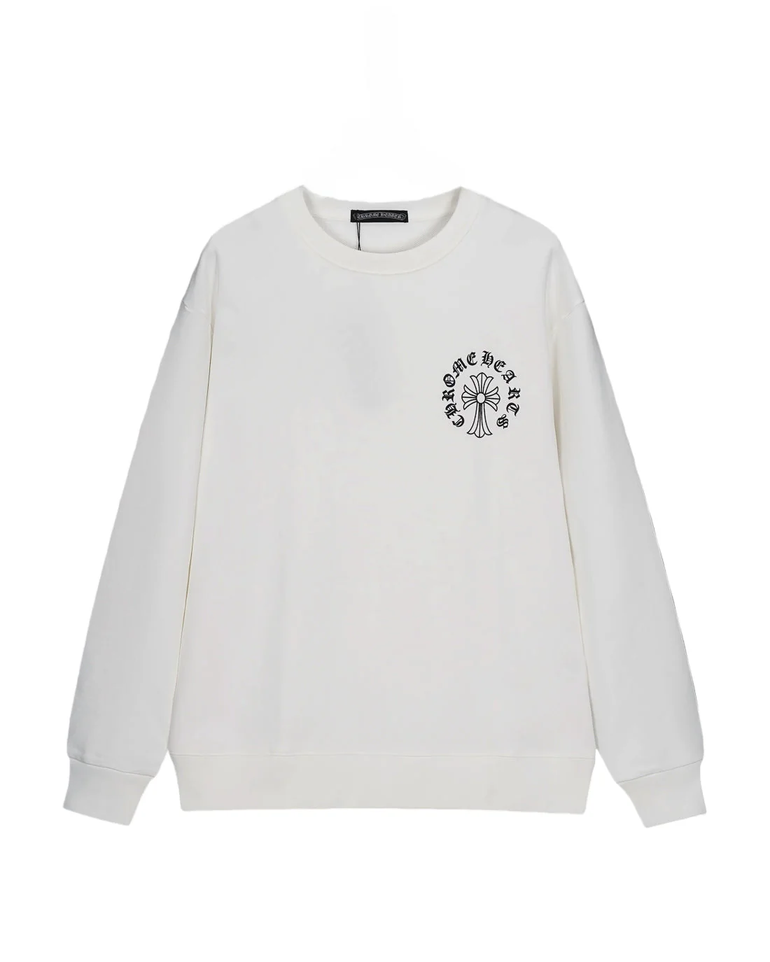 printed cotton sweatshirt