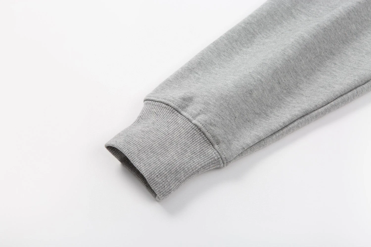 Embroidered cotton sweatshirt