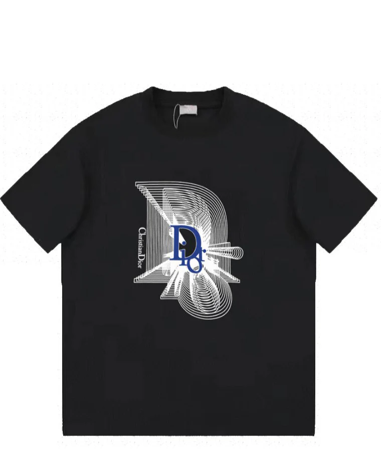 printed cotton T-shirt