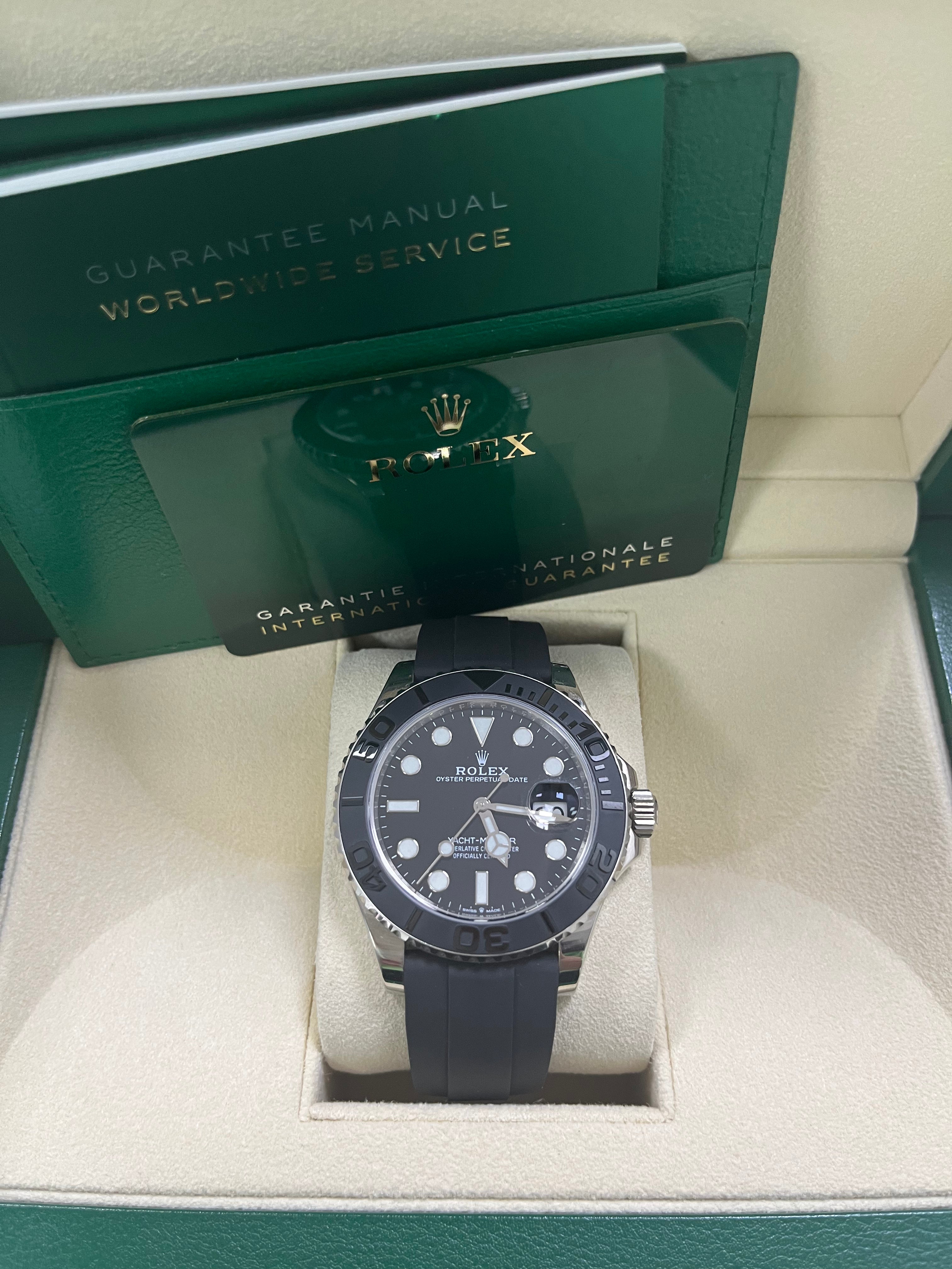 Yacht-Master 42 White Gold Men's Watch M226659-0002