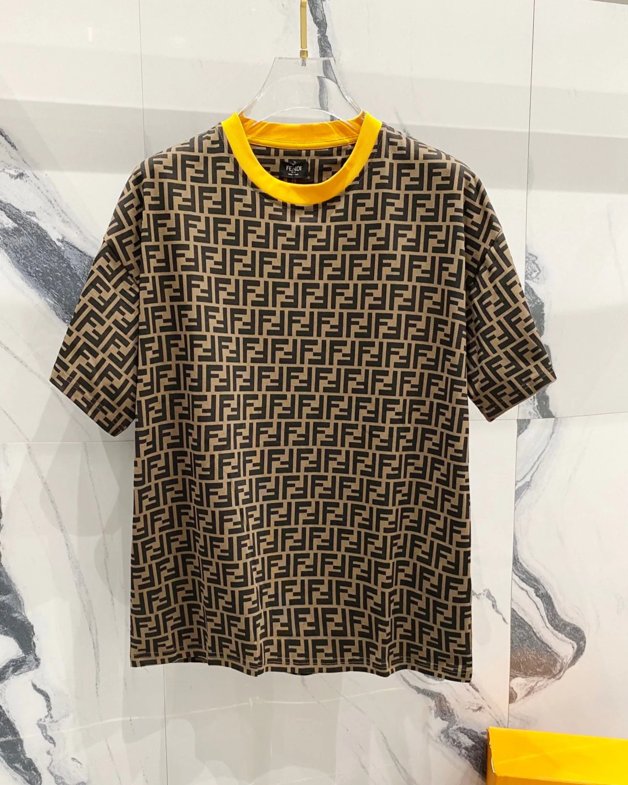 Printed Cotton T-shirt