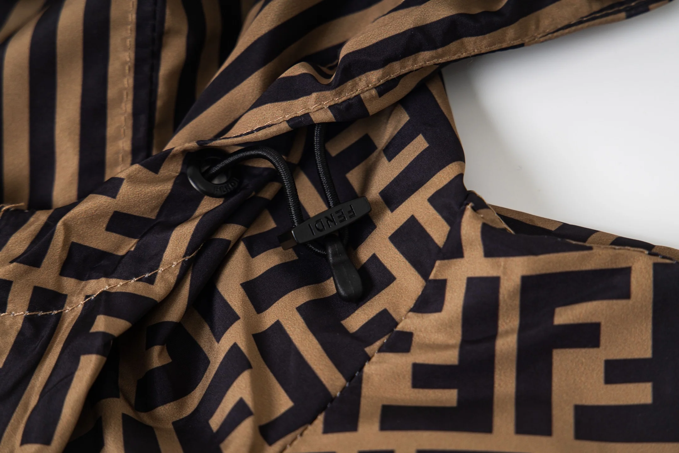 Double-faced silk jacquard jacket