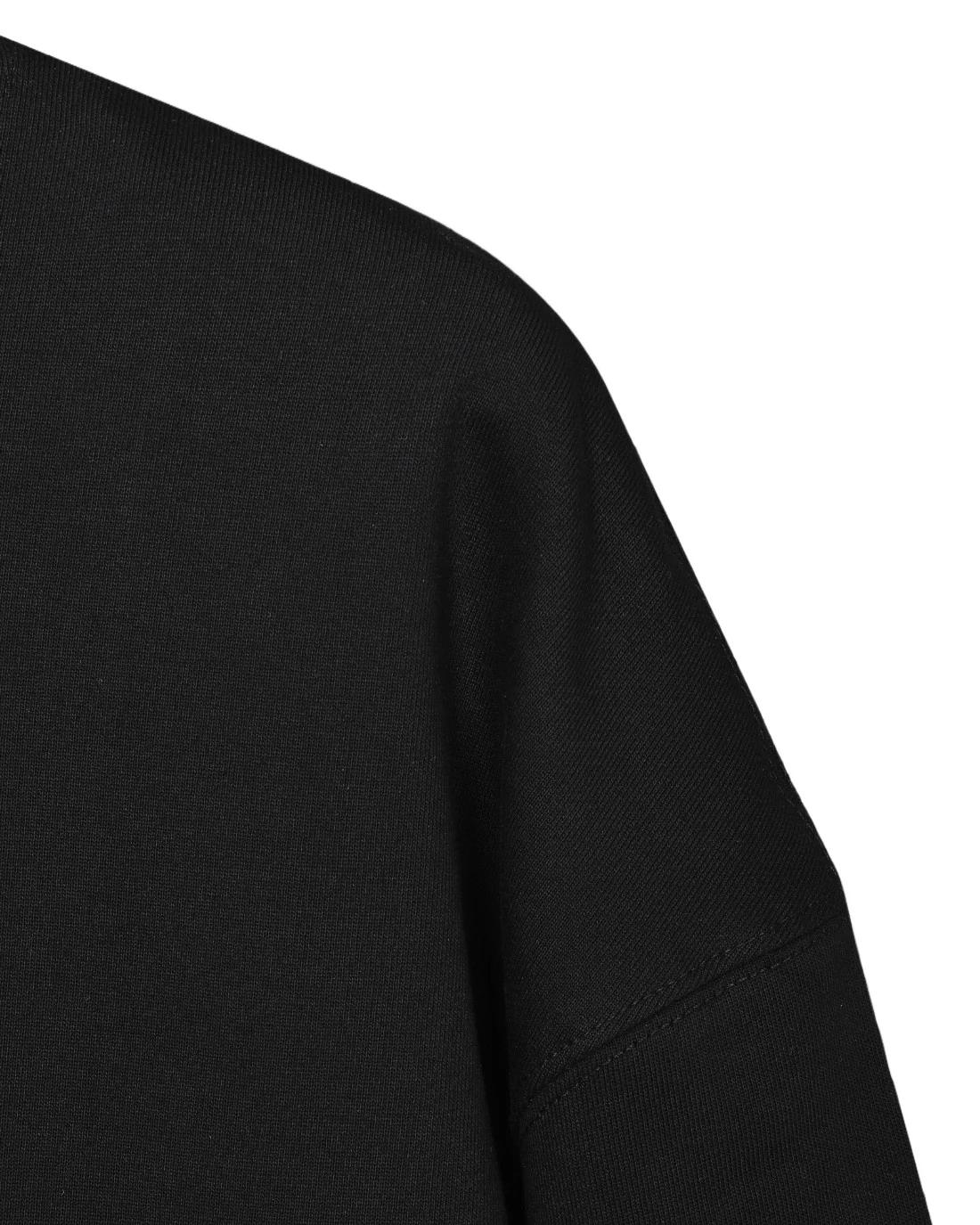 Mosaic offset printed sweatshirt