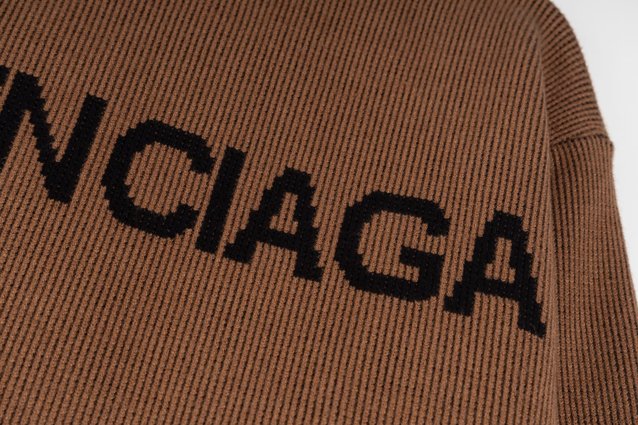 cashmere knitted sweater