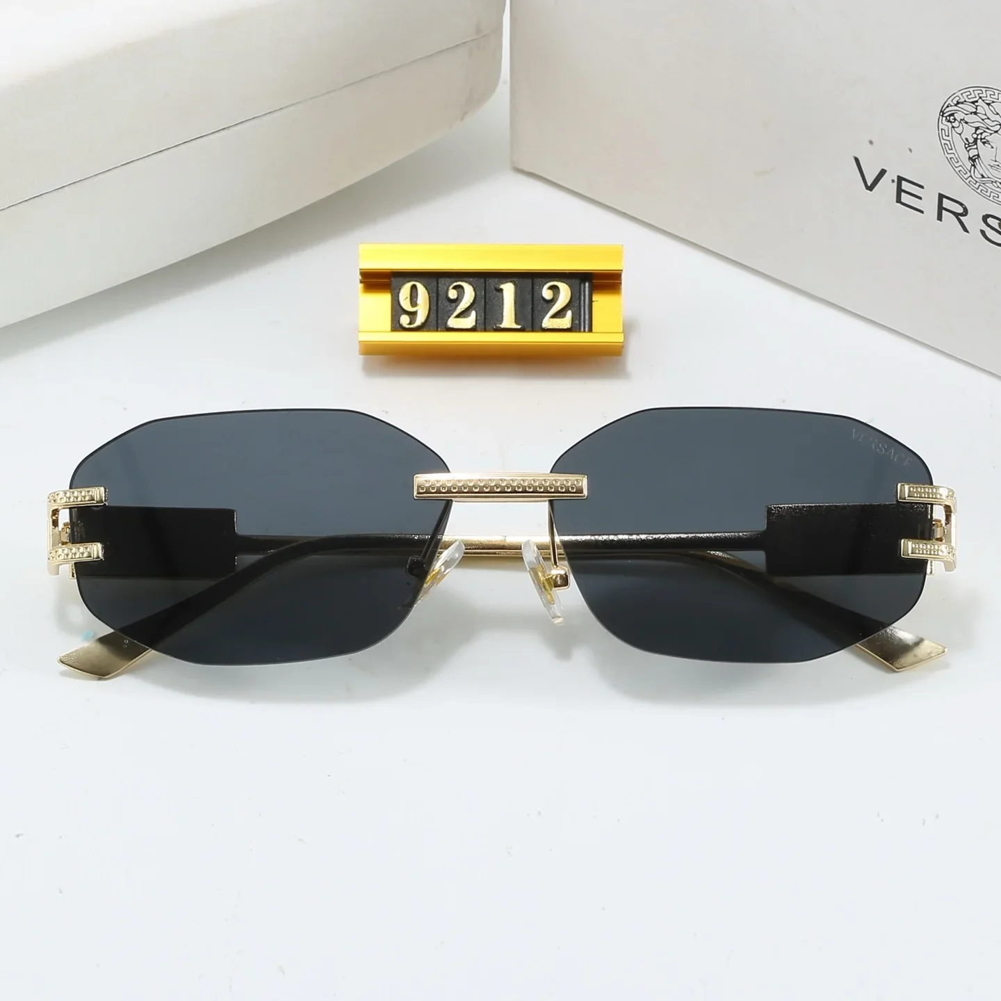 6 colors of trendy sunglasses 9212