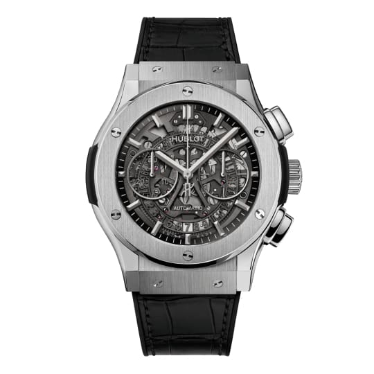 Hublot Classic Fusion Aerofusion Titanium Ref. # 525.NX.0170.LR