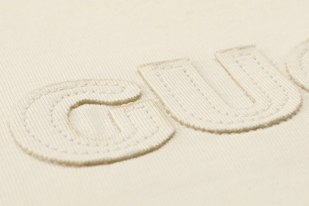 Patch cotton T-shirt