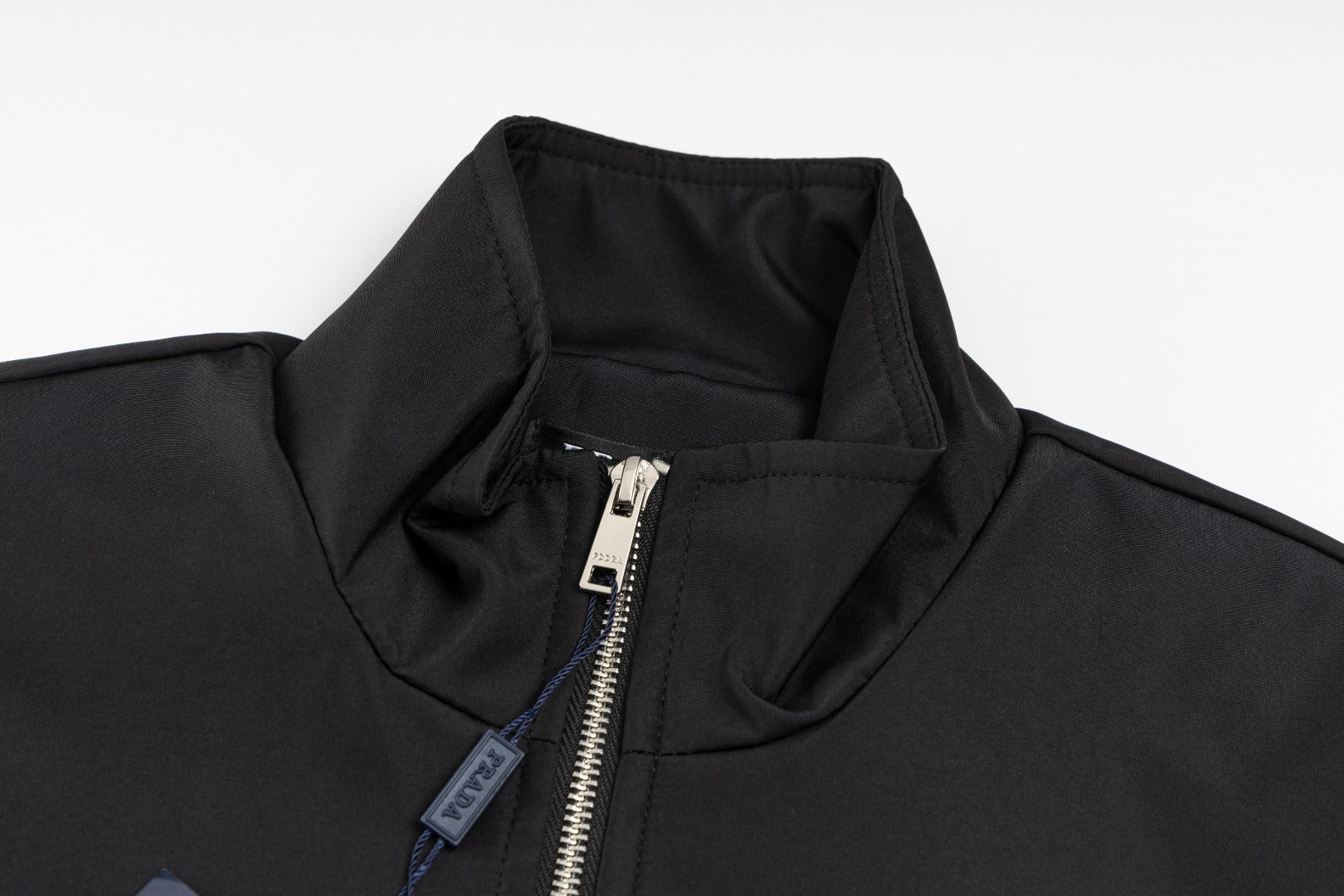 Stand collar work jacket