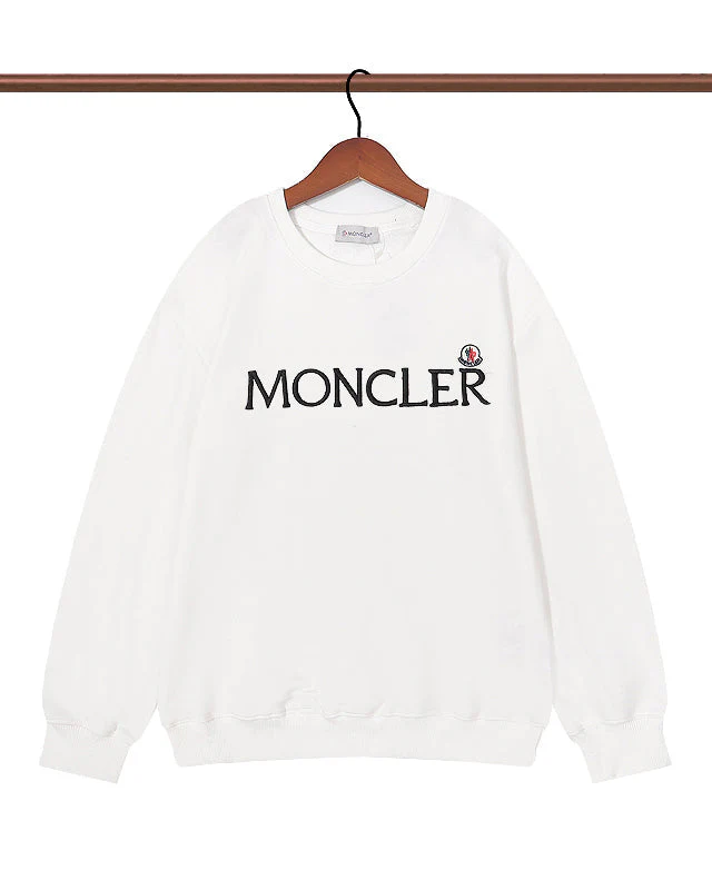 knitted embroidered sweatshirt