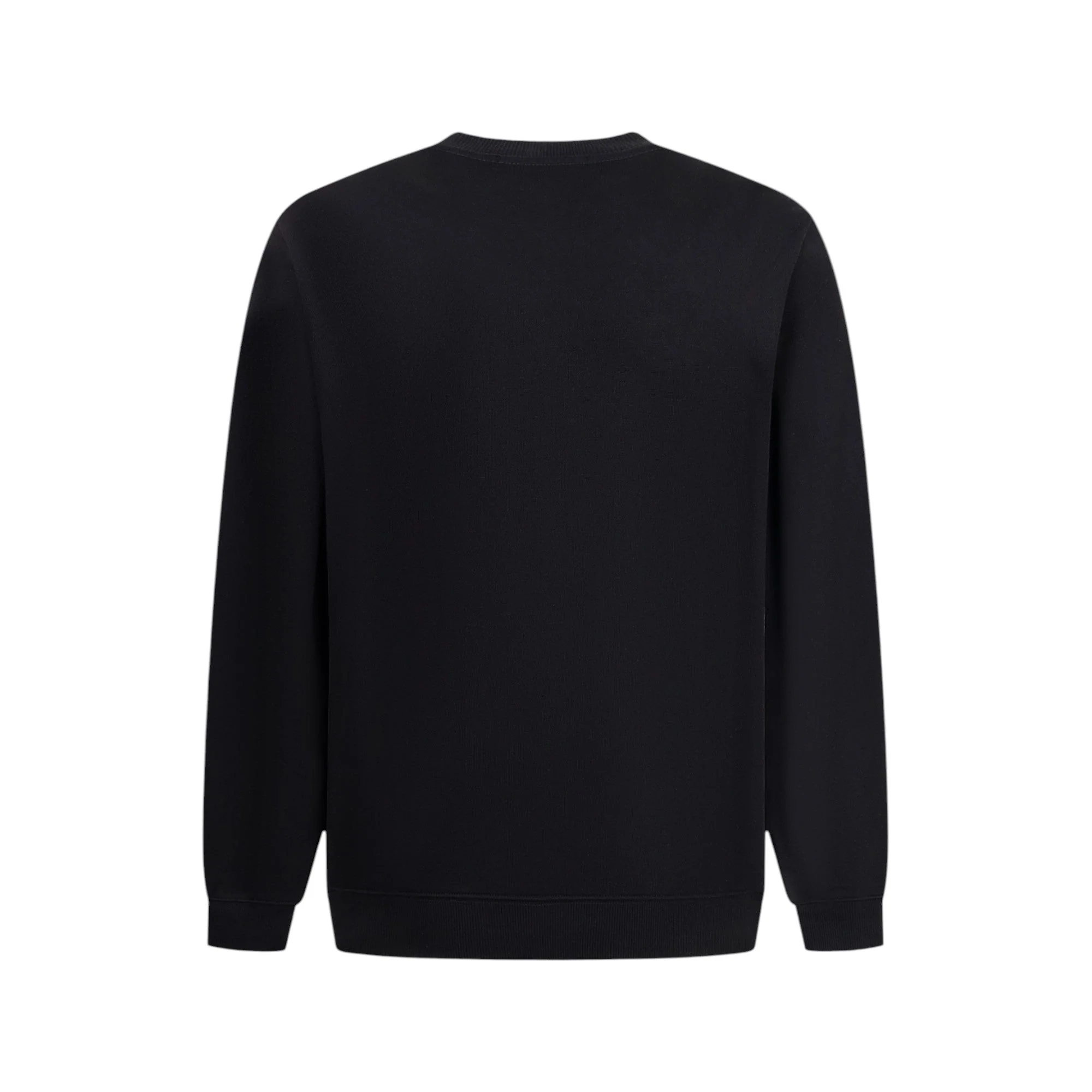 Embroidered cotton sweatshirt