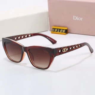 Classic exquisite full frame sunglasses 69109