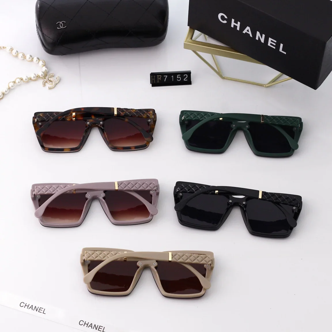 5 colors fashion sunglasses 7096