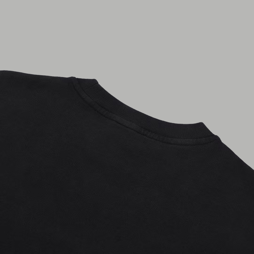 Cartoon Ski Bear Crew Neck Sweatshirt