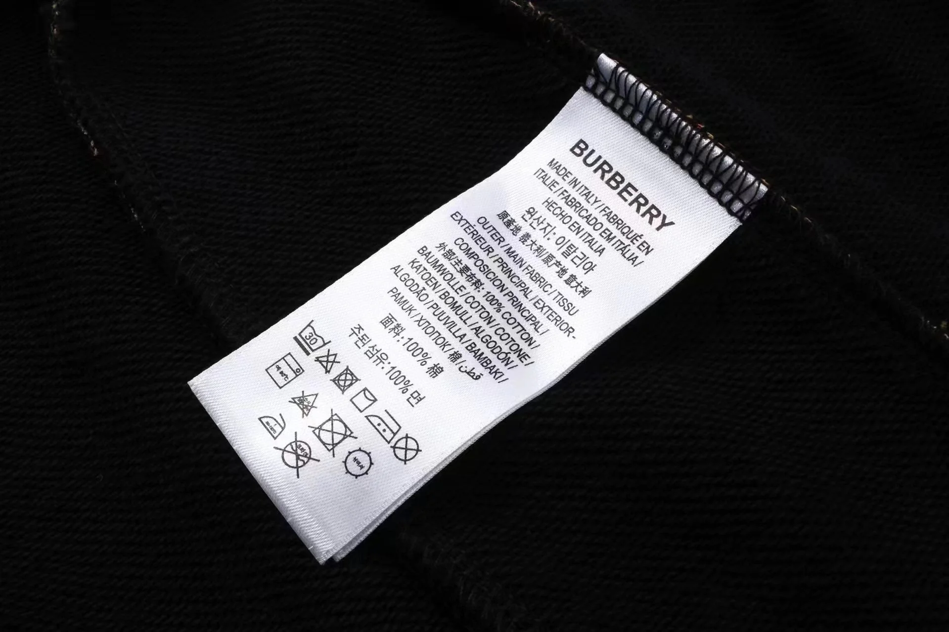 Plaid drawstring casual trousers