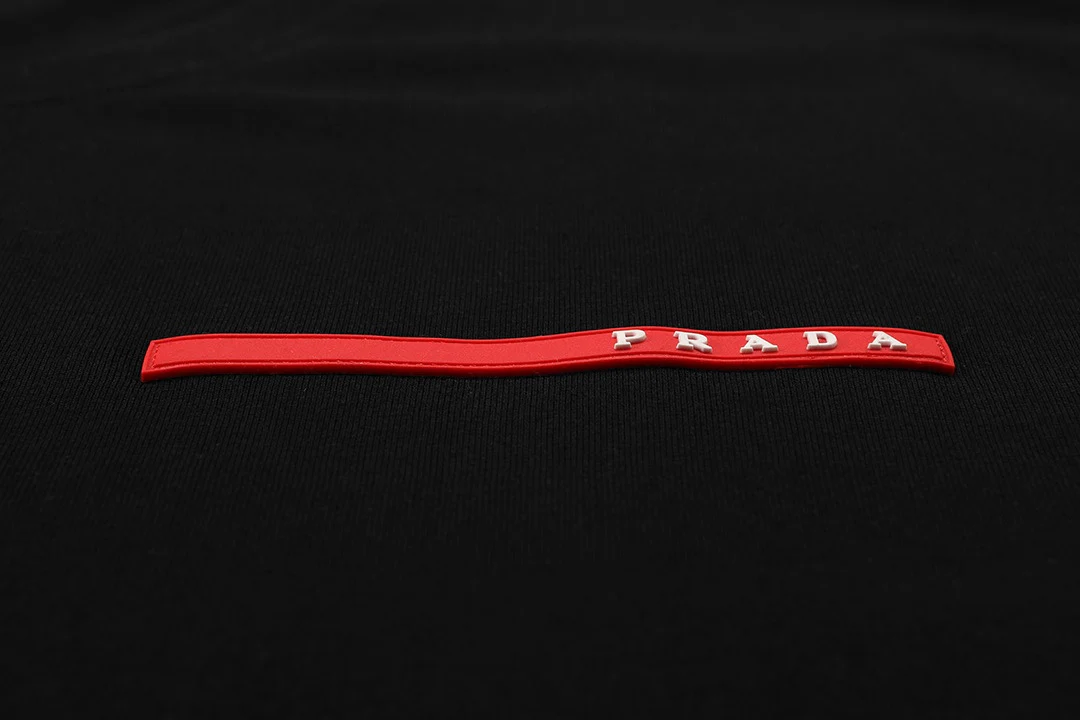 Crew neck cotton T-shirt