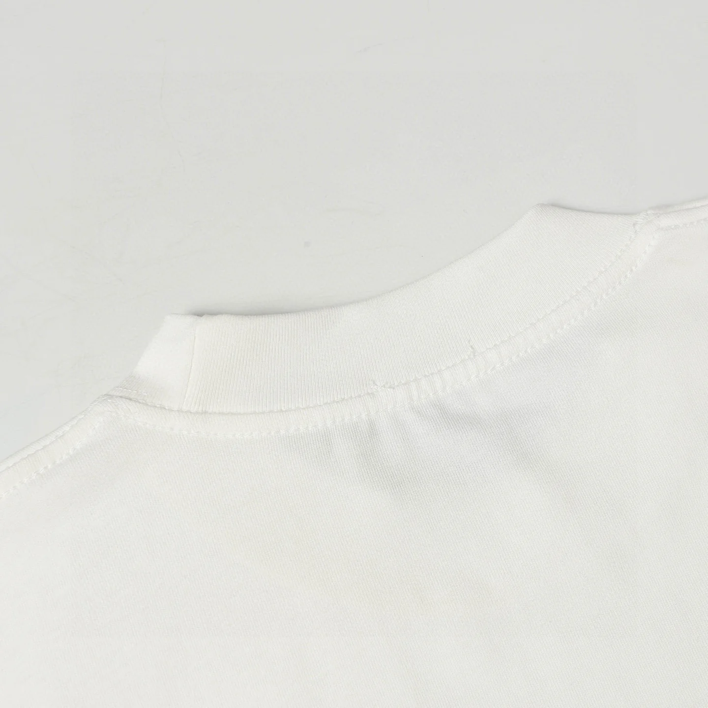 Pocket crew neck cotton T-shirt