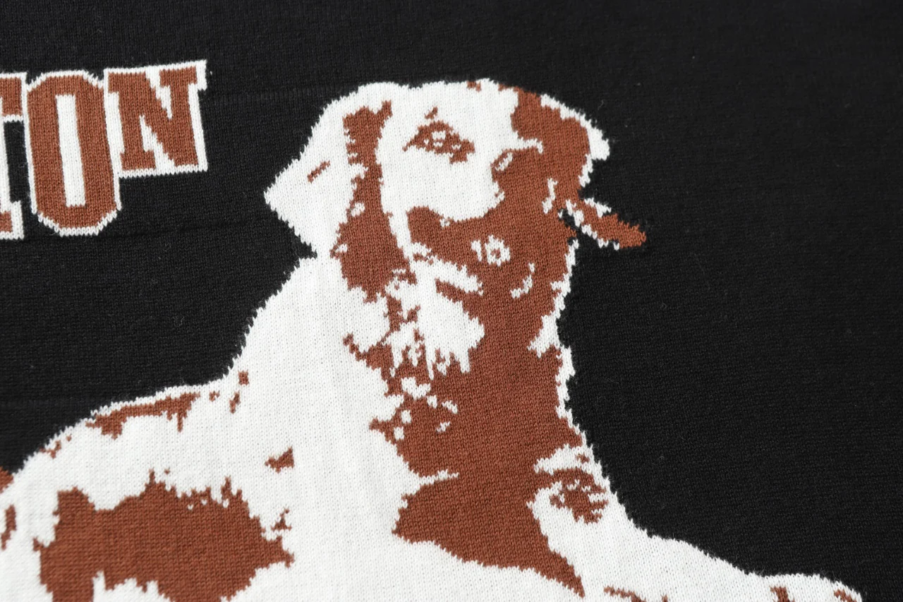 knitted cotton T-shirt