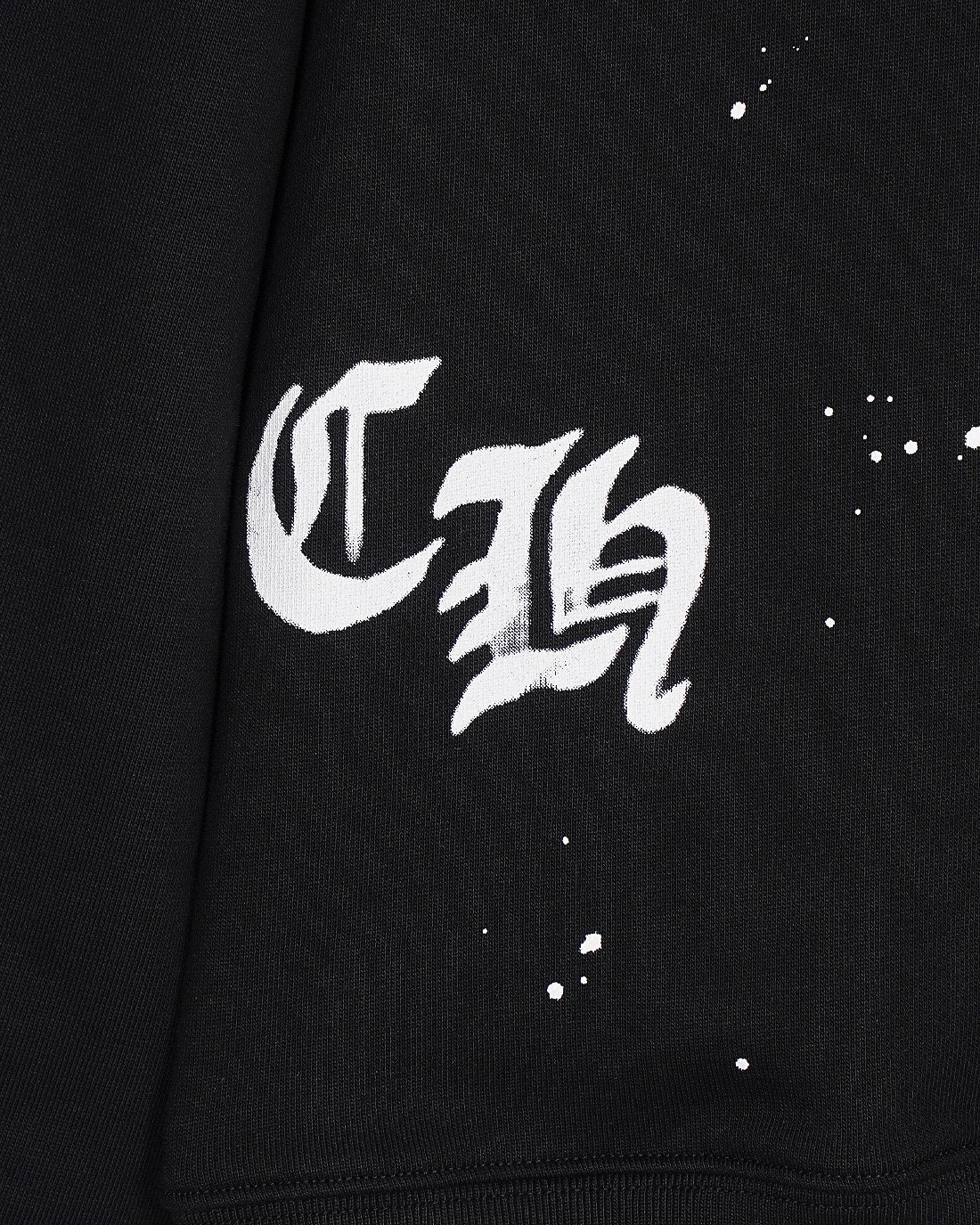 printed cotton sweatshirt