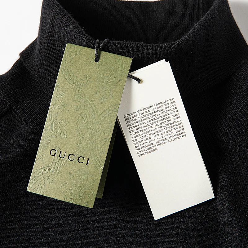 Turtleneck cashmere sweater