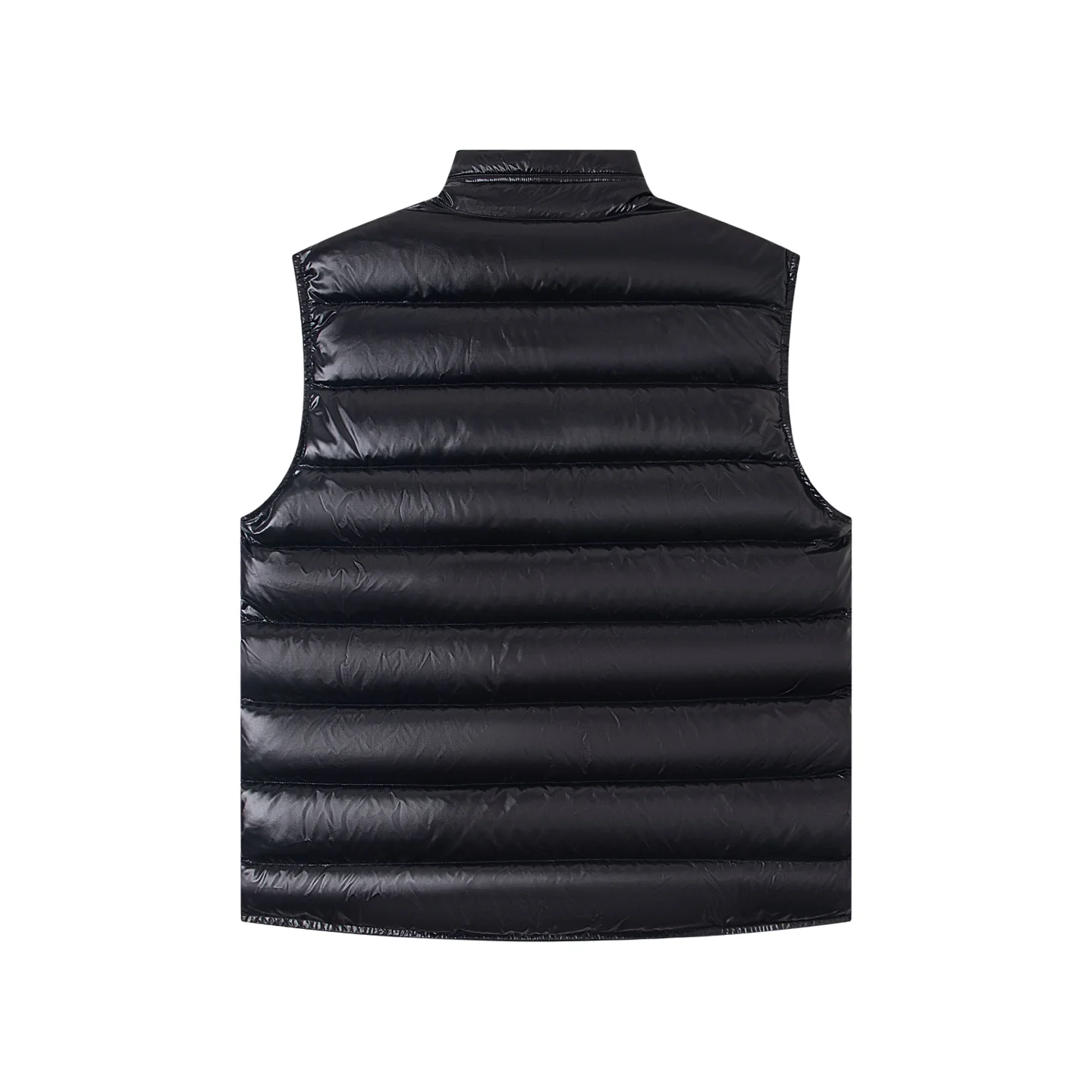 Double zip down vest