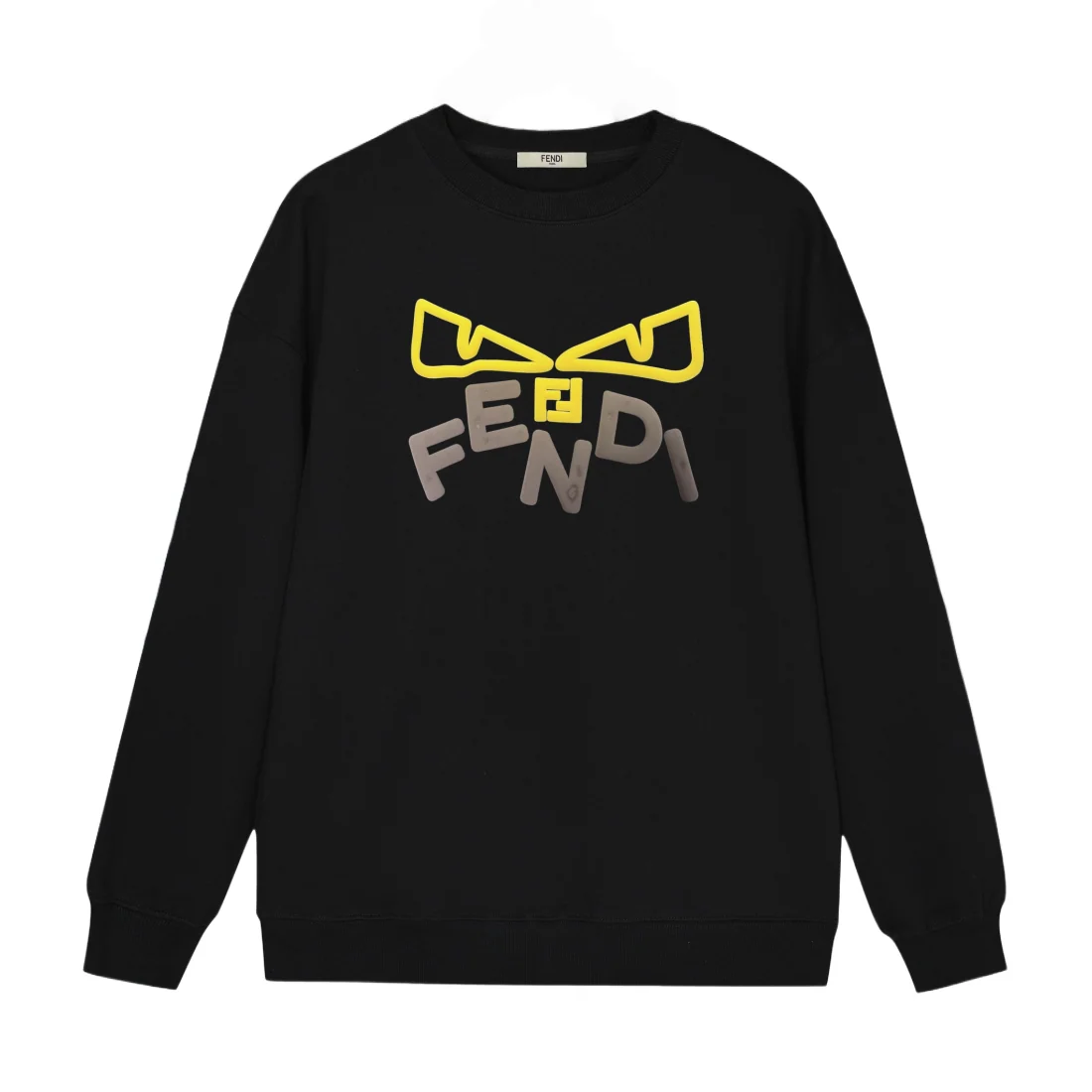 Stylish Embroidered Sweatshirt