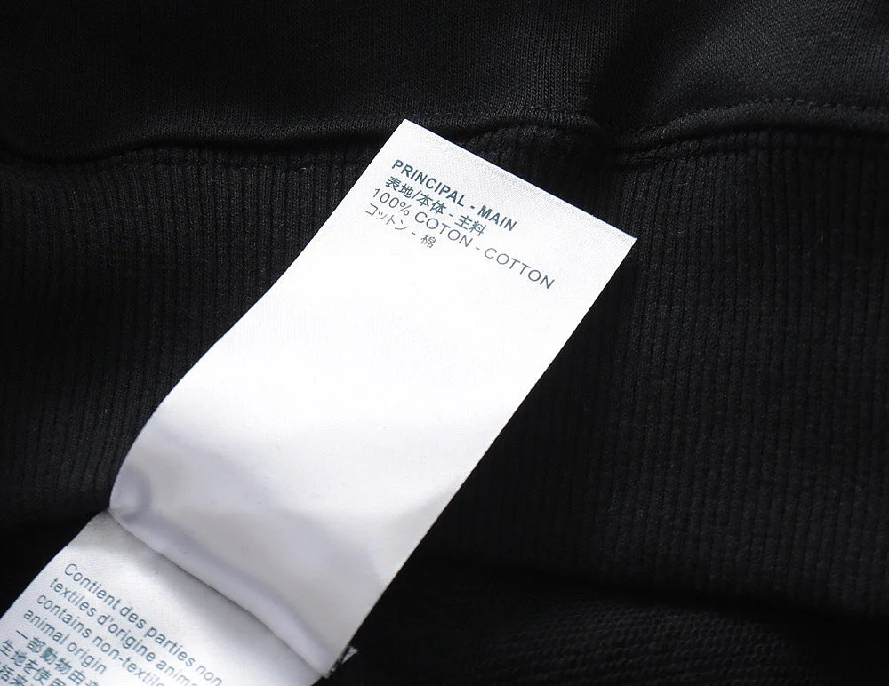 Pink Patterned Sweatshirt