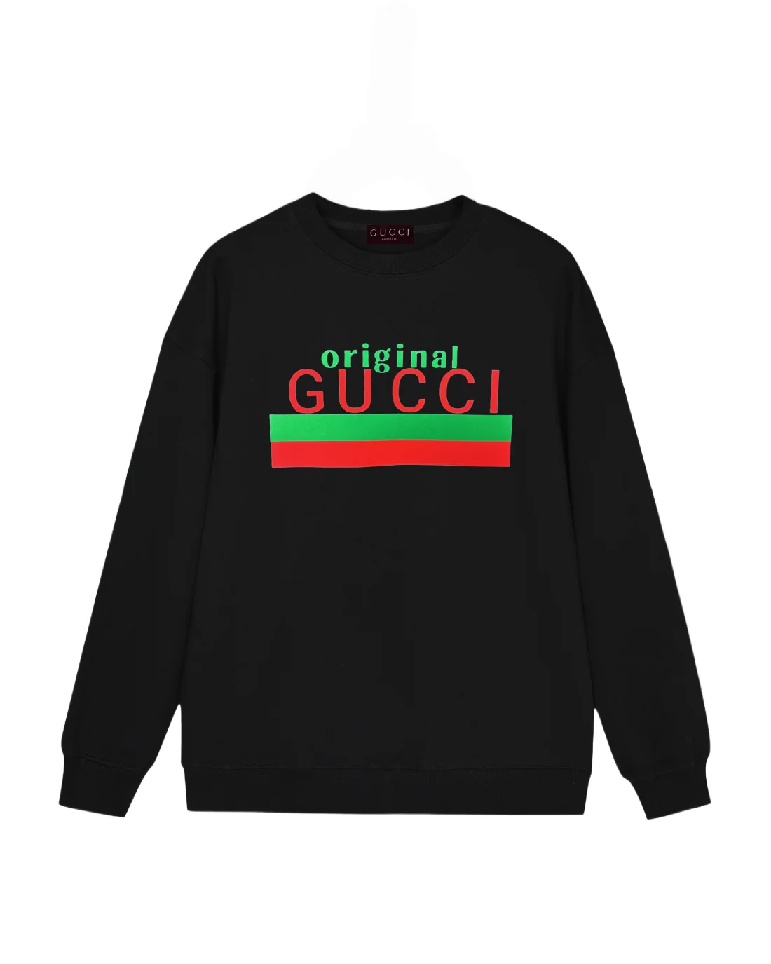 Offset printing cotton sweatshirt