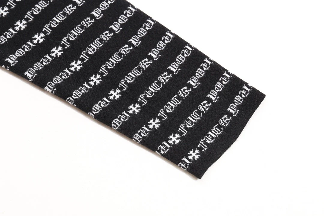 Knitted cashmere sweatshirt