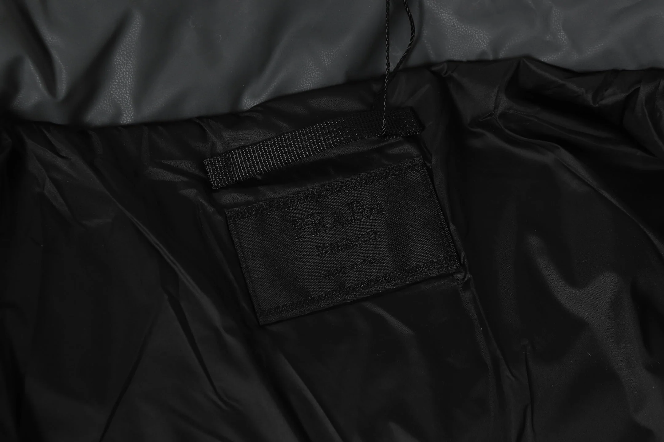 Stand Collar Grey Down Jacket