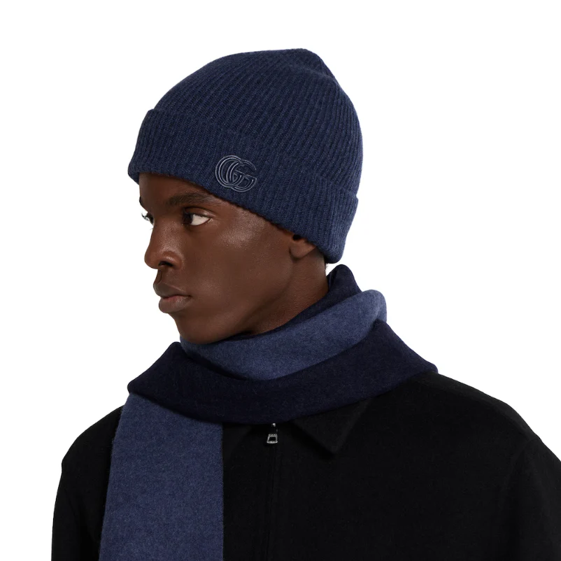 Stylish Cashmere Knit Beanie