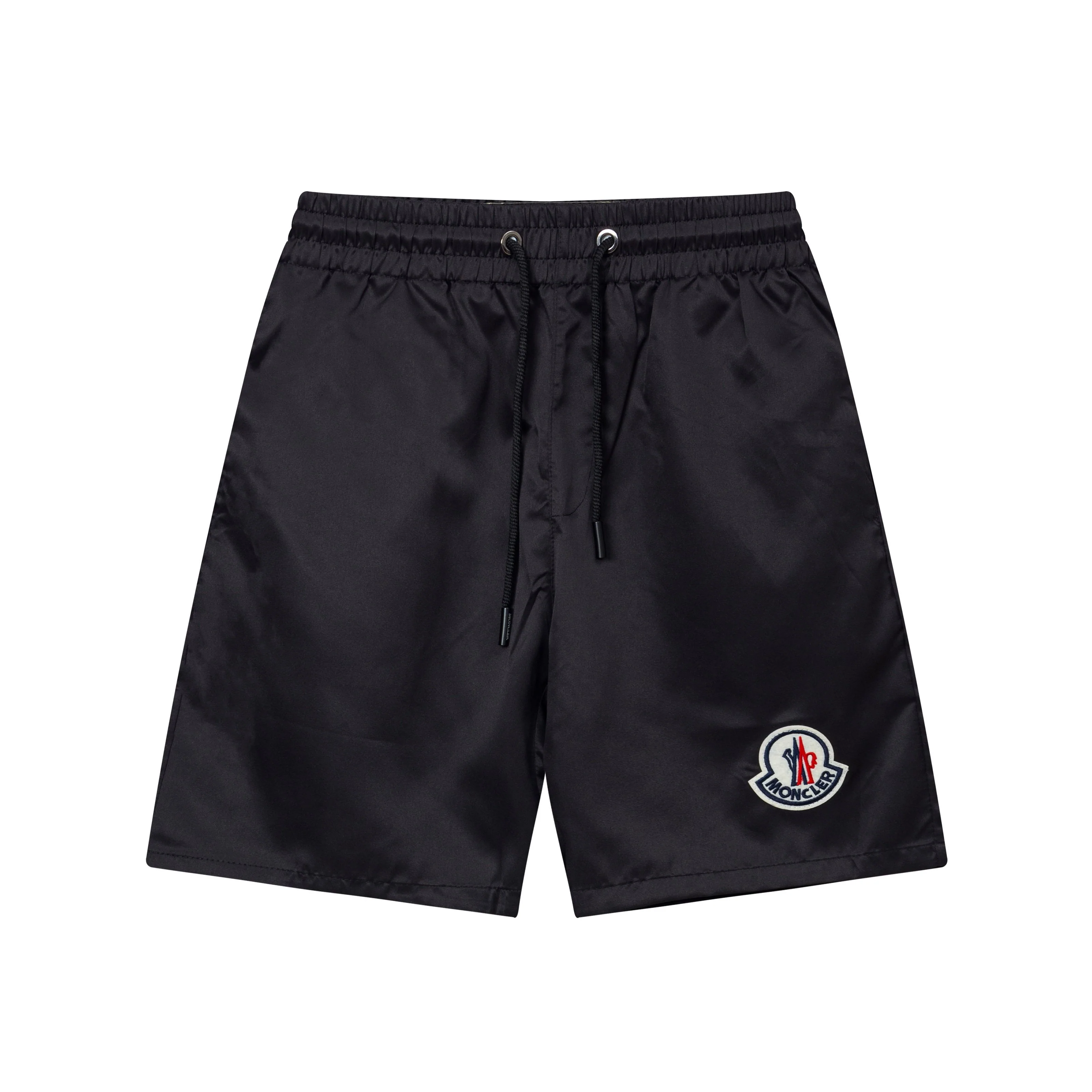 Nylon embroidered quick-drying shorts