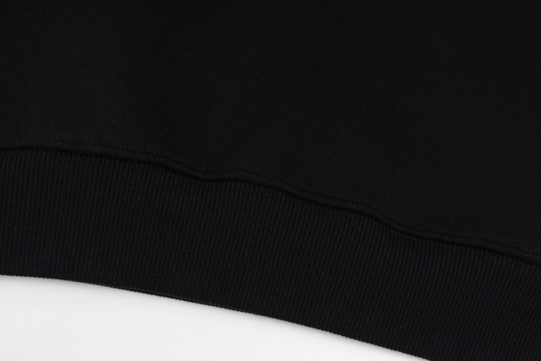 Embroidery cotton sweatshirt