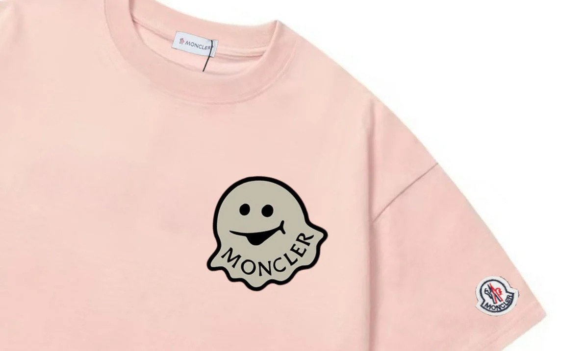 Cute ghost print T-shirt