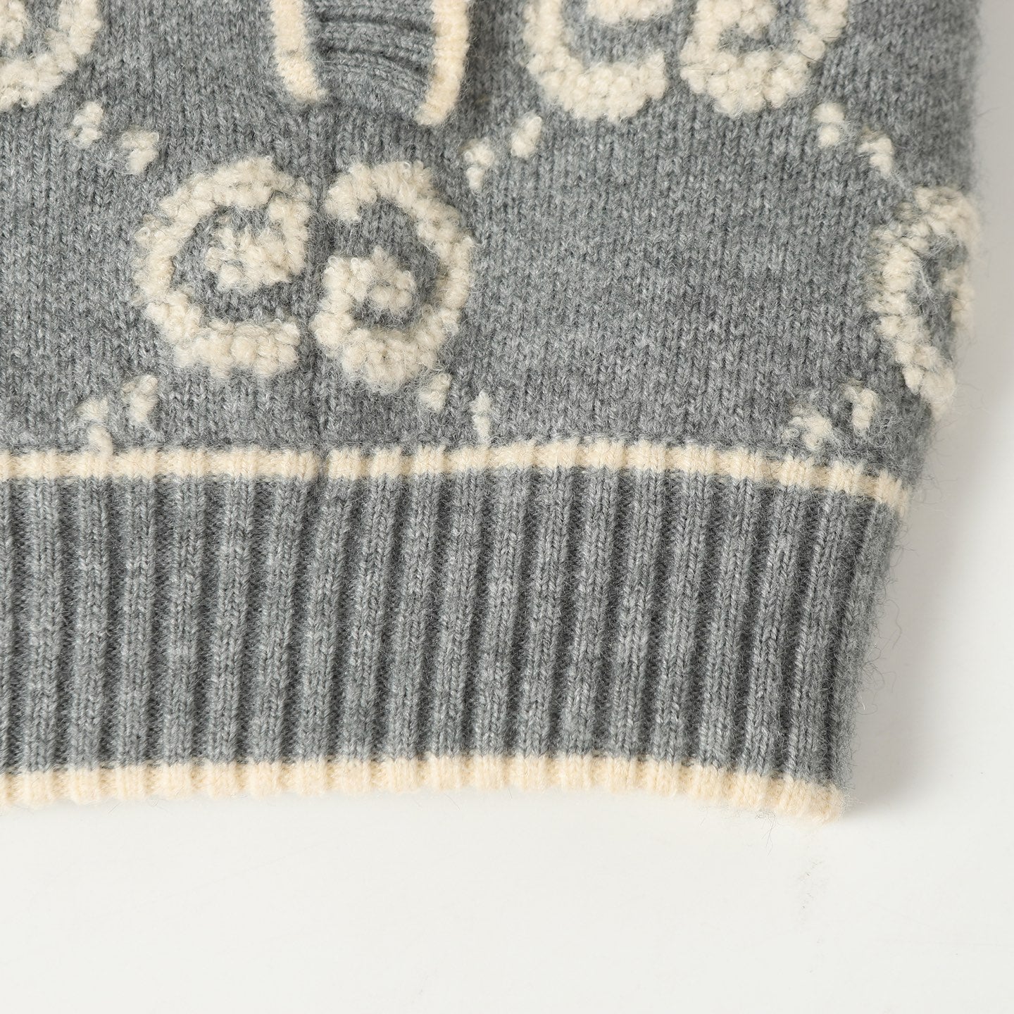jacquard knit cardigan sweater