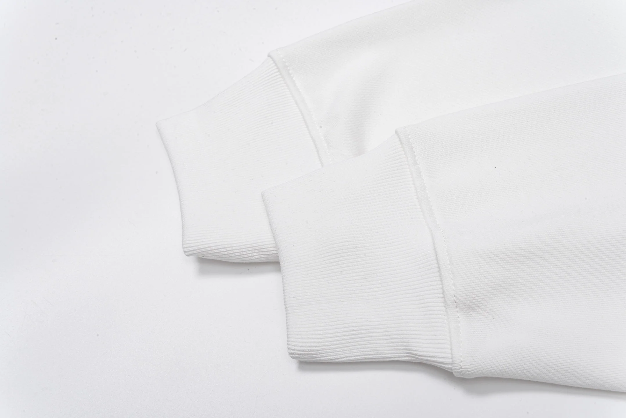 3D printed cotton sweatshirt