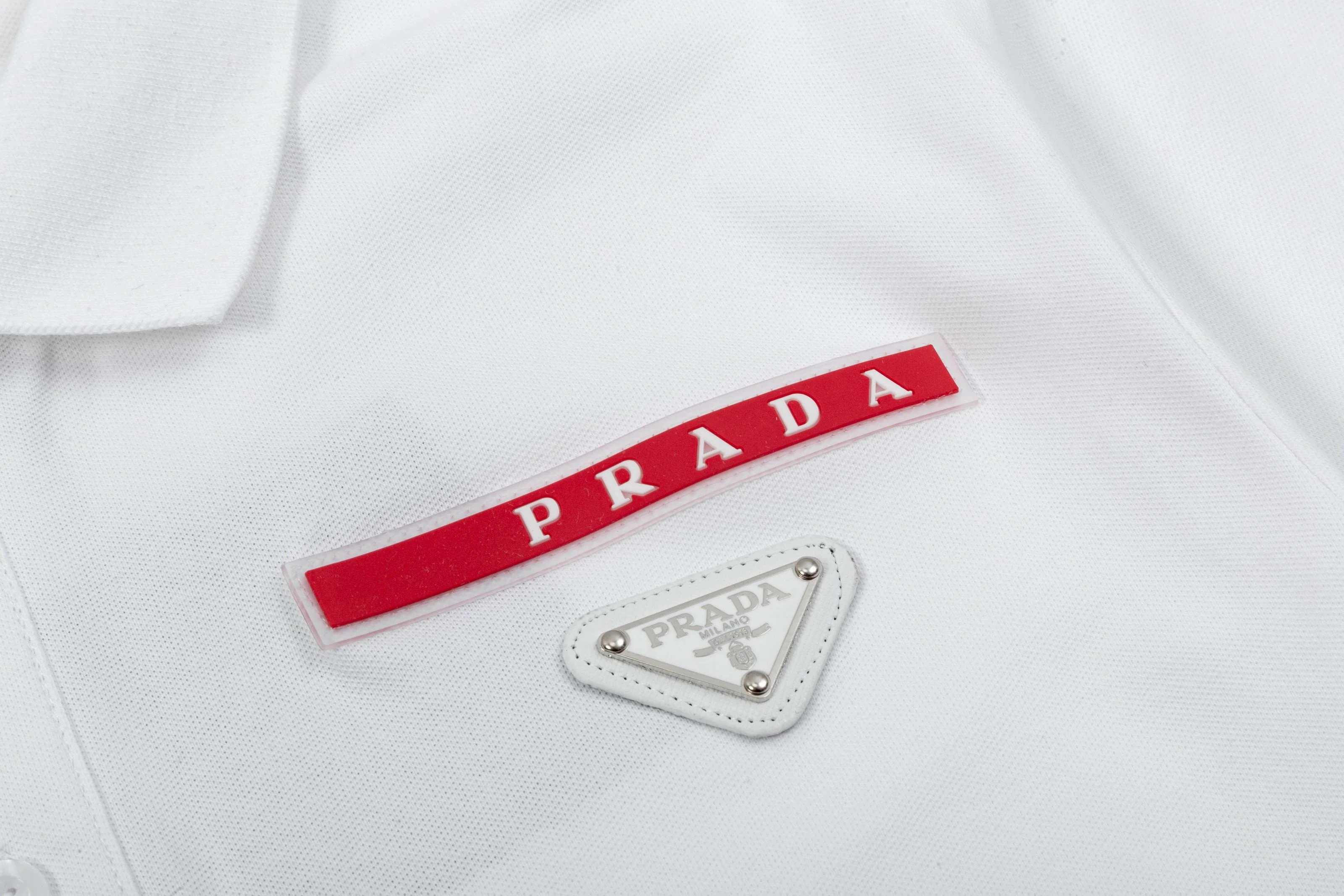 Lapel Cotton Polo Shirt