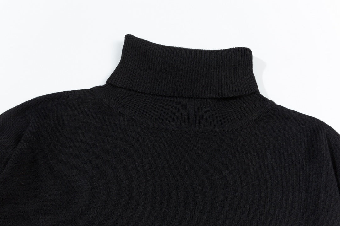 Turtleneck cashmere sweater
