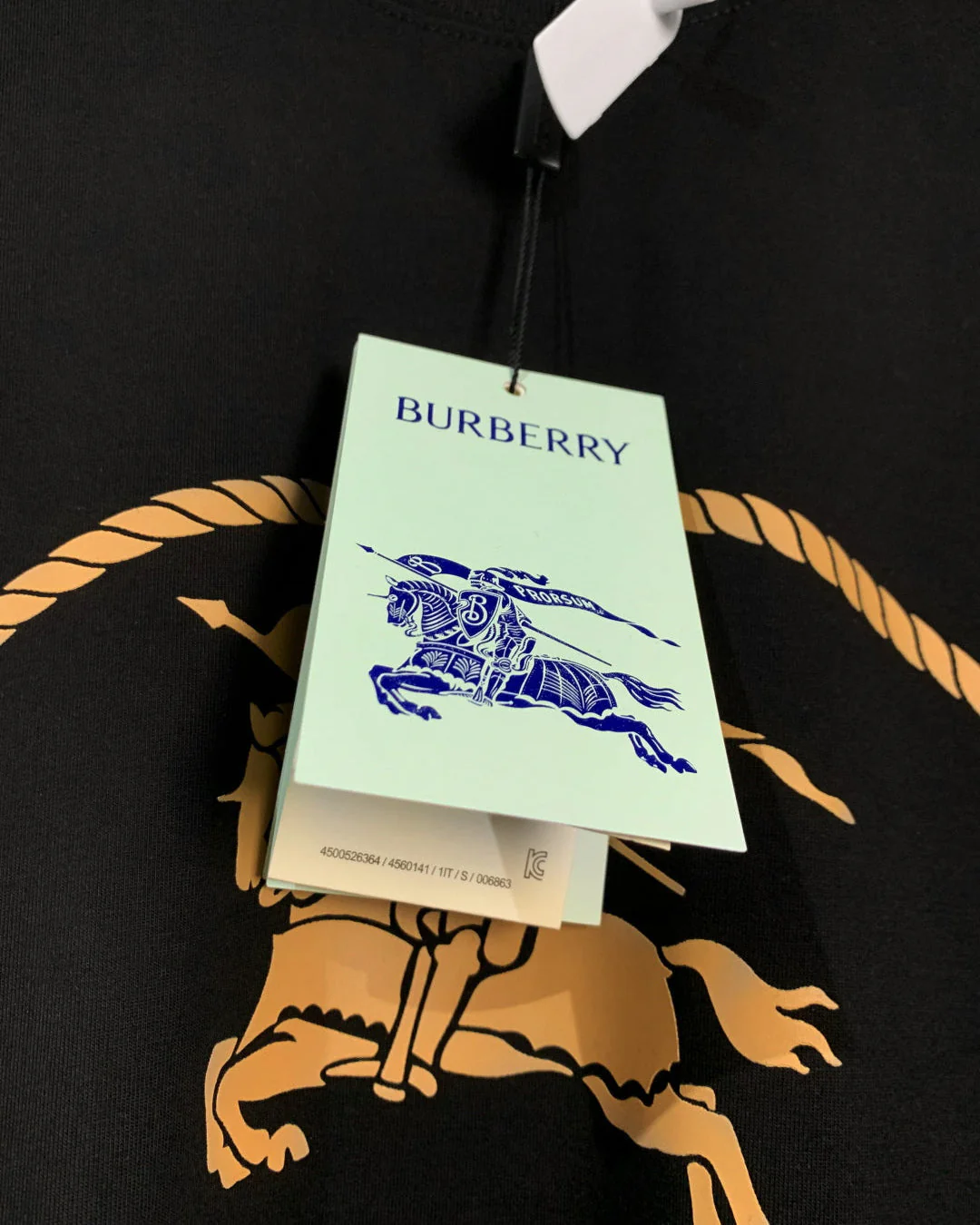 Gold Label Printed T-shirt