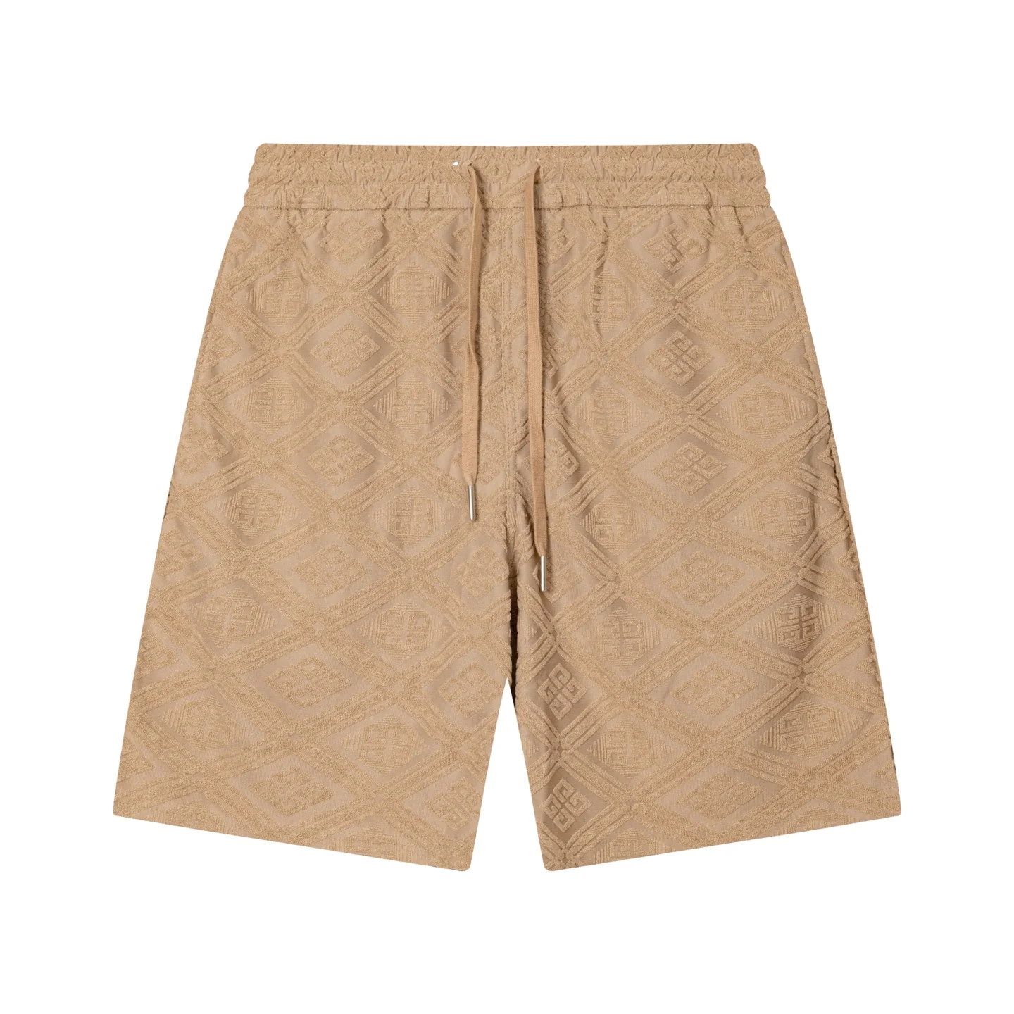 jacquard knit shorts