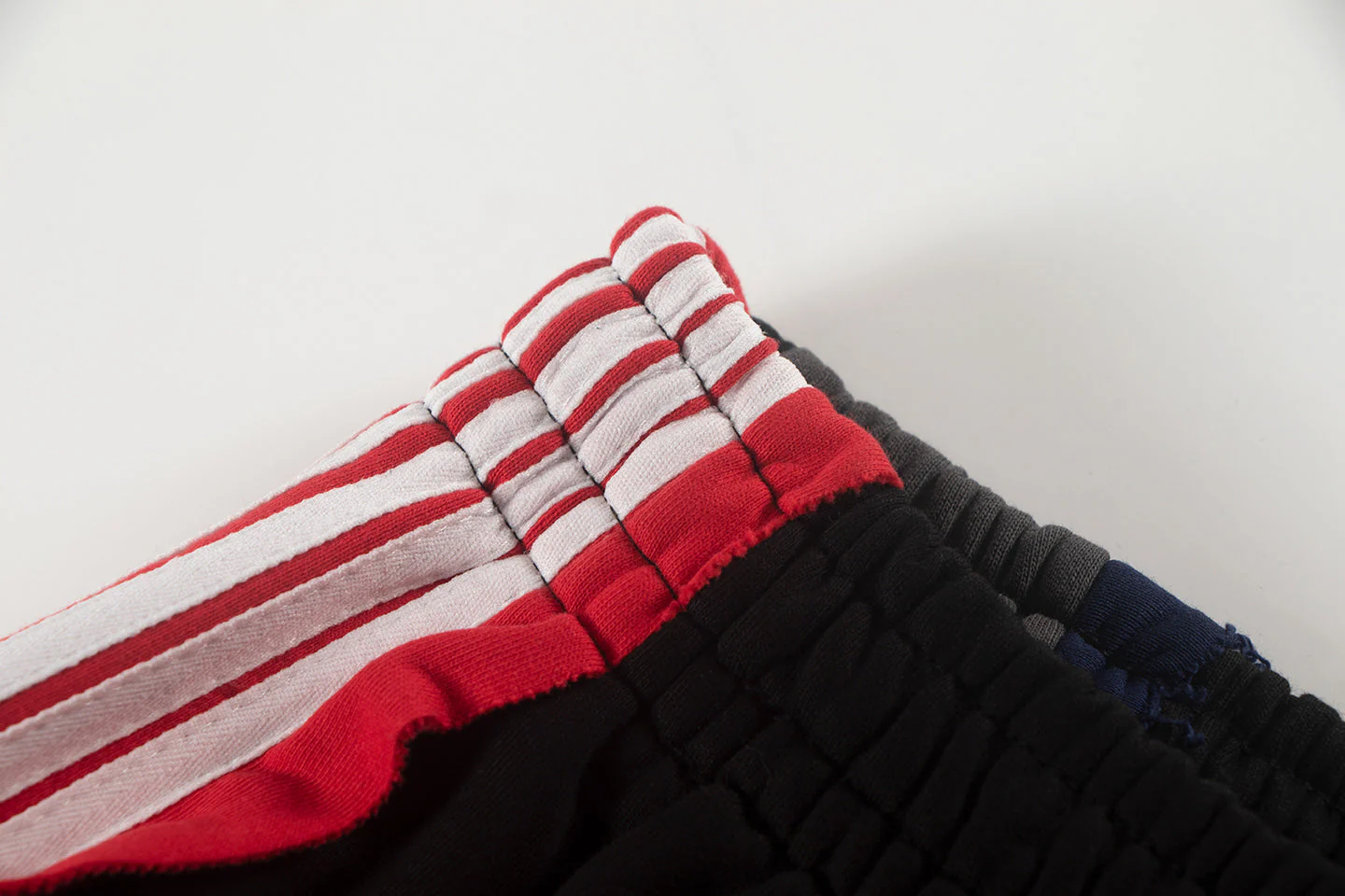 White side bar sports trousers