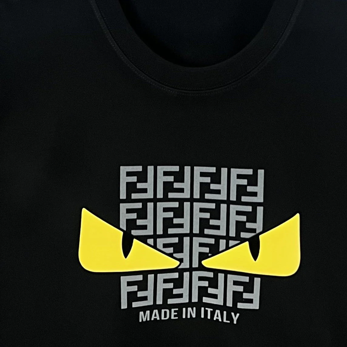 Monster Eyes Letters Pattern Sweatshirt