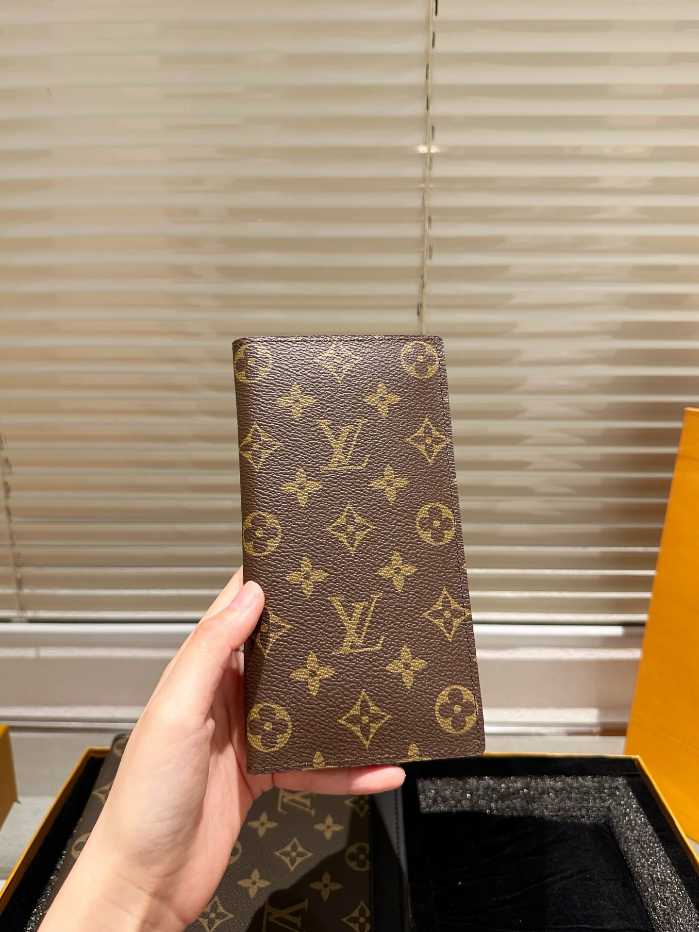 Men's Wallet + Clutch Gift Box